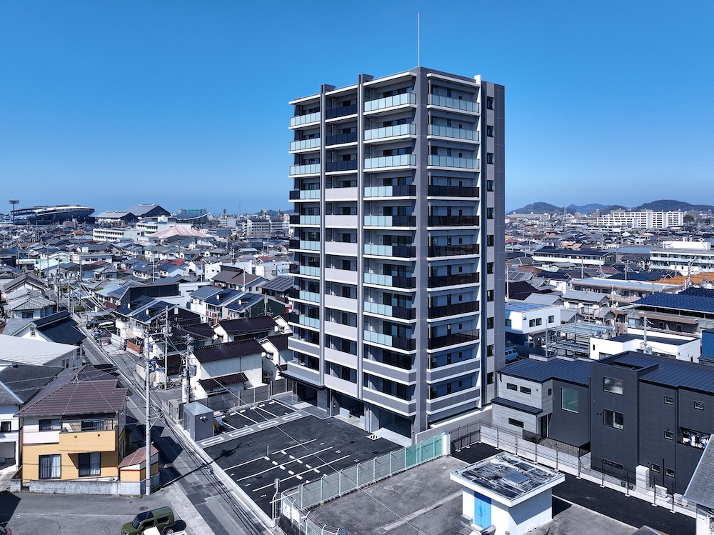 完成した建物外観や外構、スケール感を体感できます。